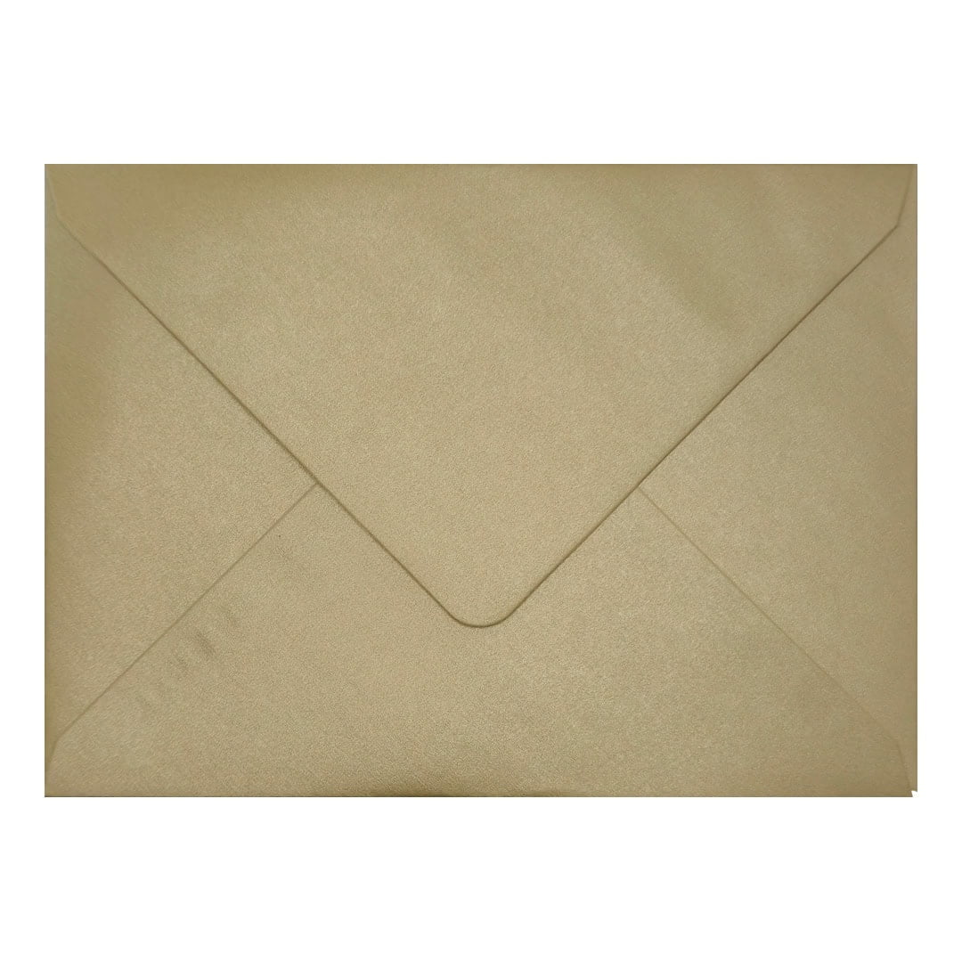Pure Gold Envelope B6 Closed