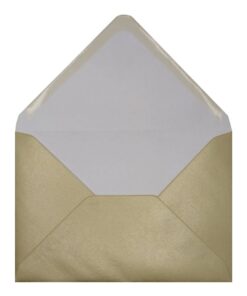 Pure Gold Envelope C7 Open