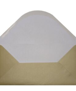 Pure Gold Envelope Dl Open