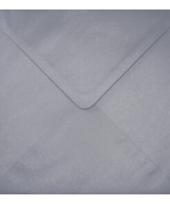 Silver Envelope 130mm Square Closed