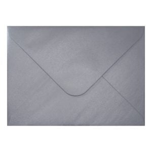 Silver Envelope 5x7 Closed