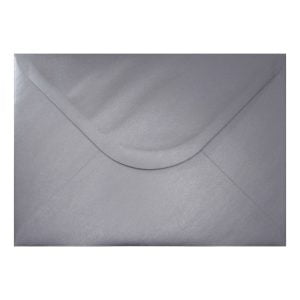 Silver Envelope A5 Closed