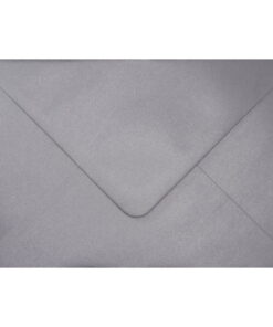 Silver Envelope C6 Closed