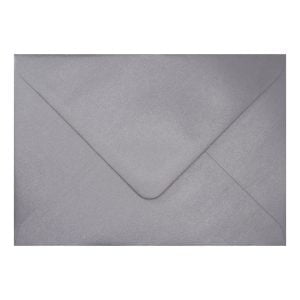 Silver Envelope C7 Closed