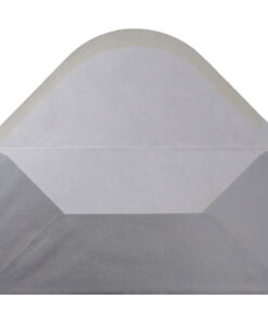 Silver Envelope Dl Open