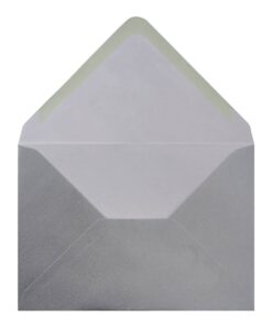 Silver Envelope Rsvp Open