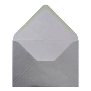 Silver Envelope Rsvp Open