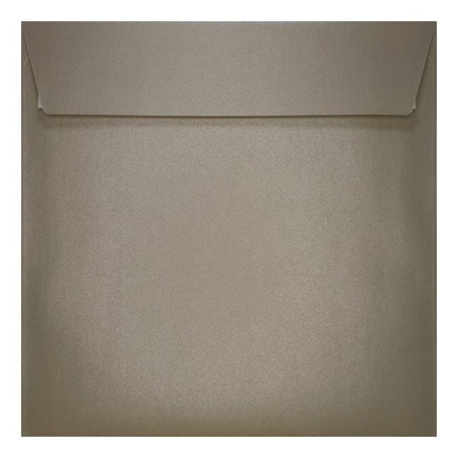 Silver Pearl Envelope 155mm Square Closed