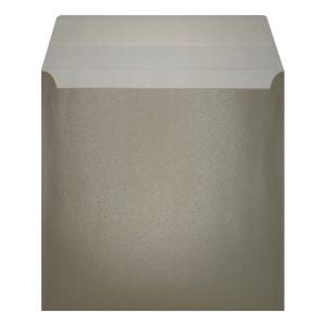 Silver Pearl Envelope 155mm Square Open