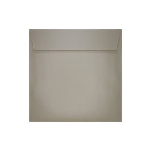 Silver Pearl Envelope 155mm Square Ratio