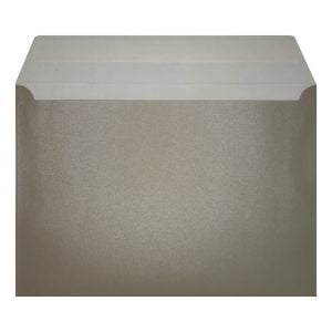 Silver Pearl Envelope C5 Open