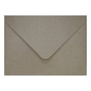 Silver Pearl Envelope C7 Closed