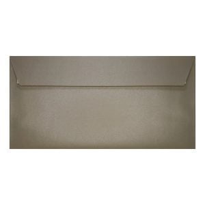 Silver Pearl Envelope Dl Closed