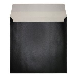Slate Black Pearl Envelope 155mm Square Open