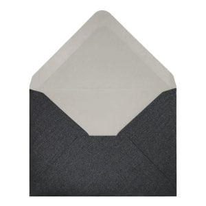 Slate Black Pearl Envelope Bc Open