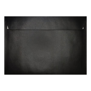 Slate Black Pearl Envelope C5 Ratio