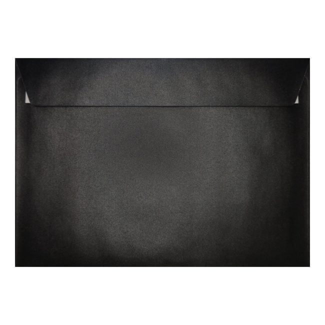 Slate Black Pearl Envelope C6 Closed