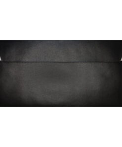 Slate Black Pearl Envelope Dl Closed
