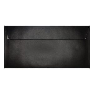 Slate Black Pearl Envelope Dl Closed