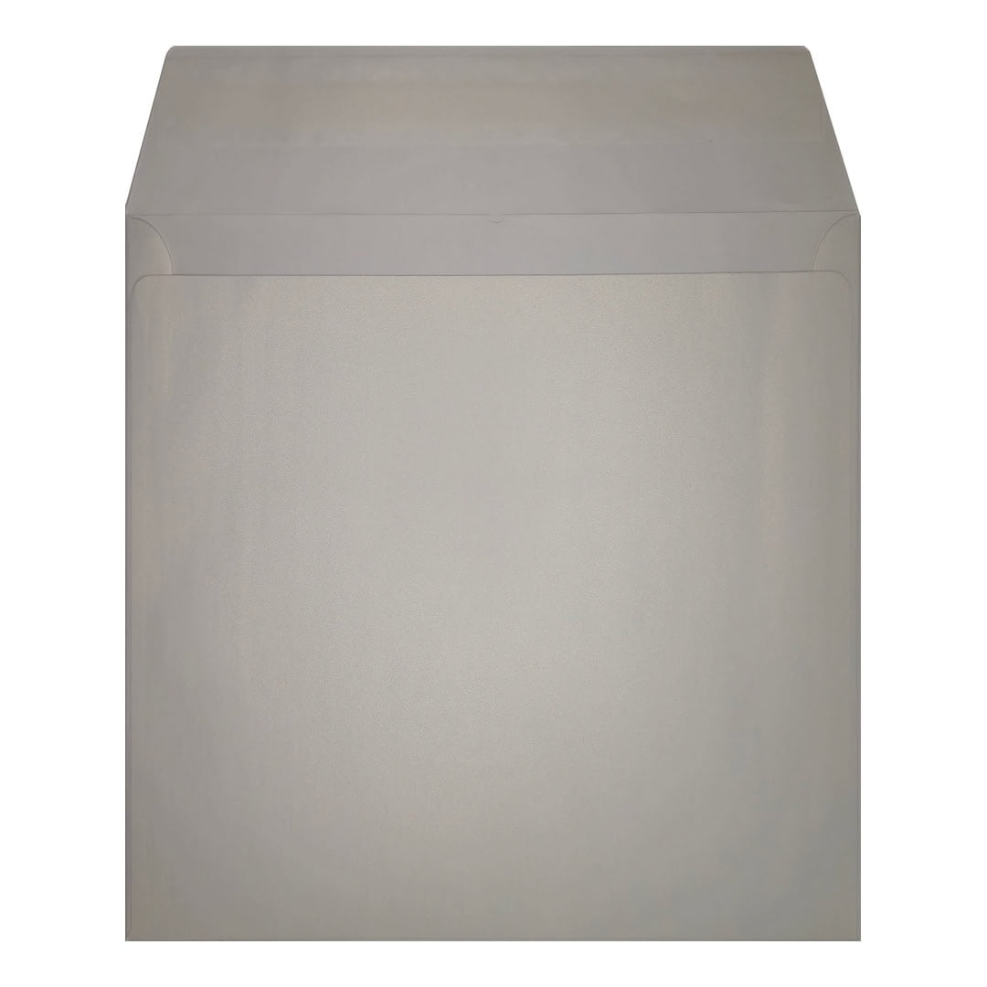 White Pearl Envelope 155mm Square Open