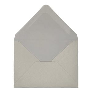 White Pearl Envelope Bc Open