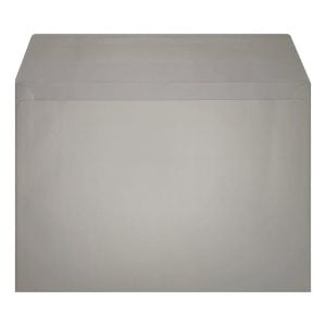 White Pearl Envelope C5 Open