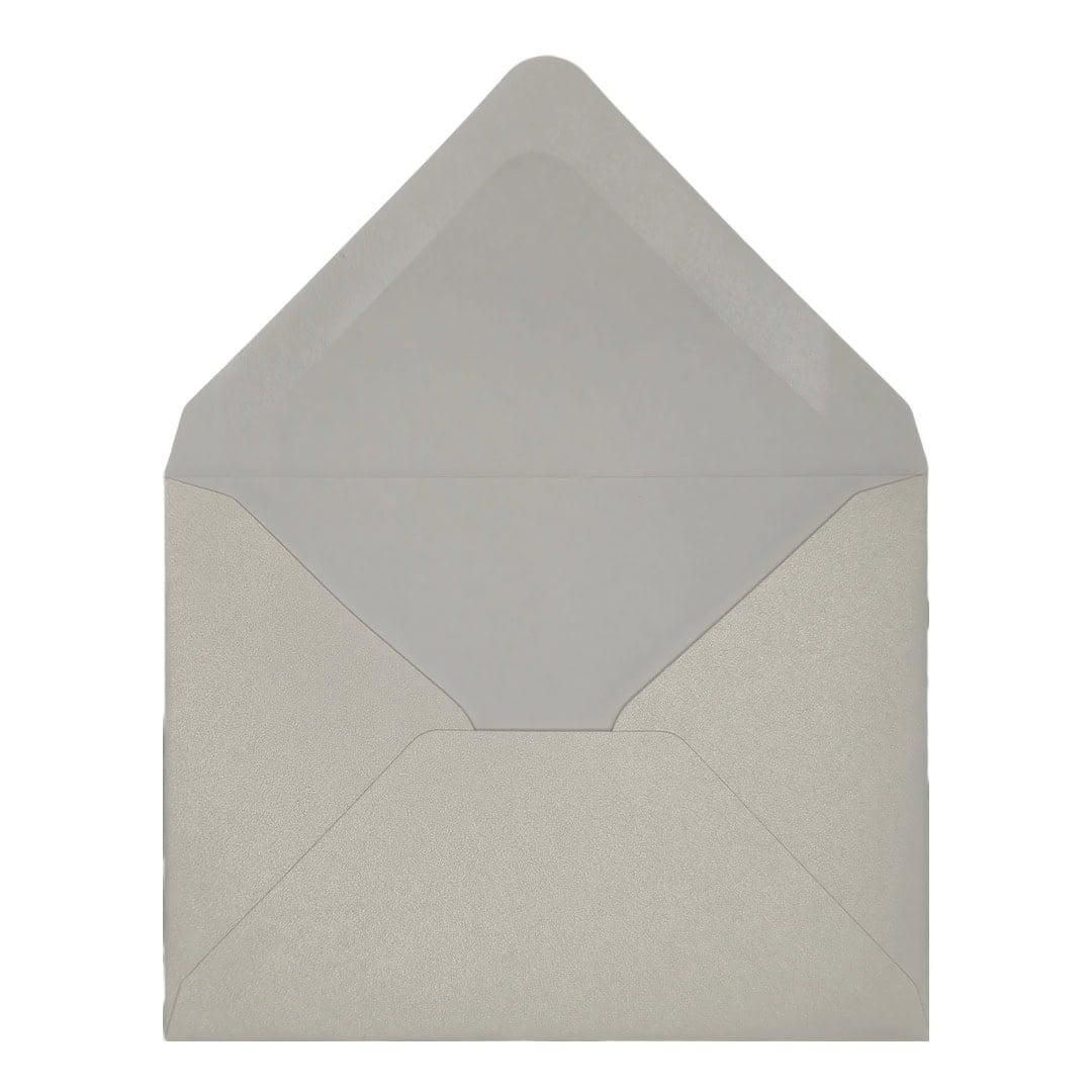White Pearl Envelope C7 Open