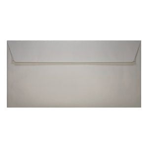 White Pearl Envelope Dl Closed