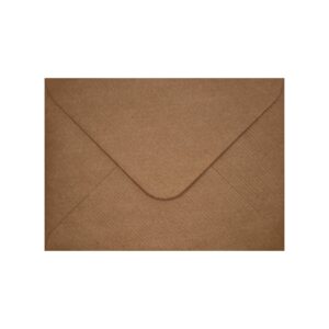 Brown Ribbed Envelope 5x7 Ratio