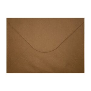 Brown Ribbed Envelope A5 Ratio