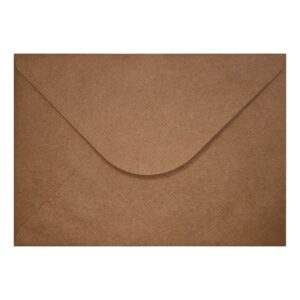 Brown Ribbed Envelope C5 Ratio
