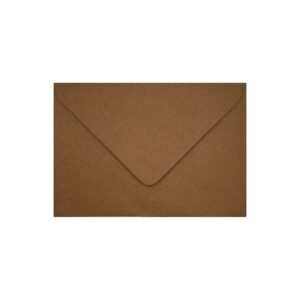 Brown Ribbed Envelope C6 Ratio