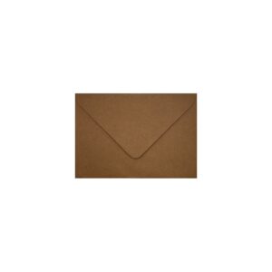 Brown Ribbed Envelope C7 Ratio