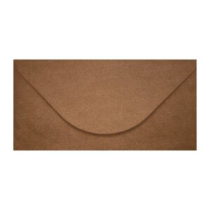 Brown Ribbed Envelope Dl Ratio