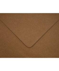 Brown Ribbed Envelope Rsvp Closed