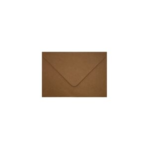 Brown Ribbed Envelope Rsvp Ratio