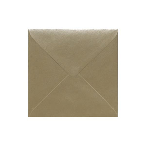 Champagne Kraft Envelope 155mm Square Ratio