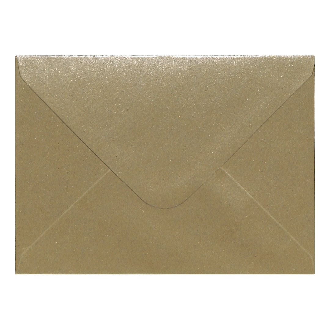 Champagne Kraft Envelope 5x7 Closed