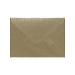 Champagne Kraft Envelope 5x7 Ratio
