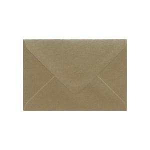 Champagne Kraft Envelope B6 Ratio
