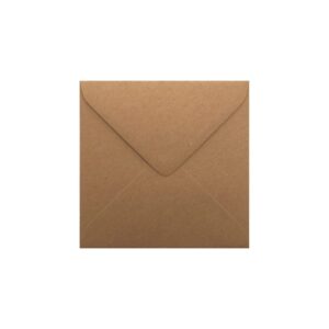 Fleck Kraft Envelope 130mm Square Ratio