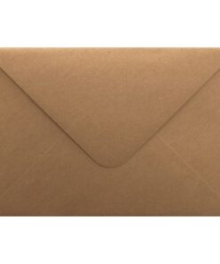 Fleck Kraft Envelope 5x7 Closed