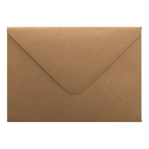 Fleck Kraft Envelope 5x7 Closed