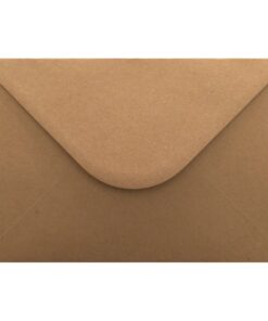 Fleck Kraft Envelope A5 Closed