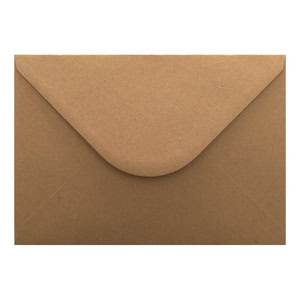 Fleck Kraft Envelope A5 Closed