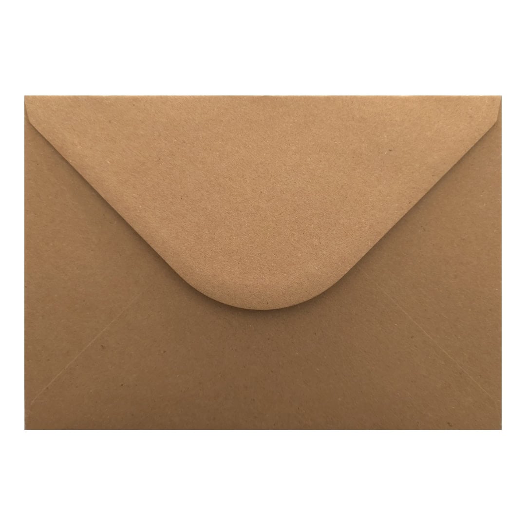 Fleck Kraft Envelope A5 Closed