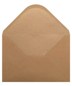 Fleck Kraft Envelope A5 Open