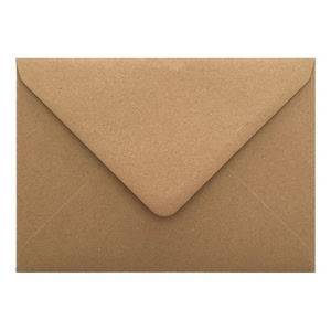 Fleck Kraft Envelope C5 Closed