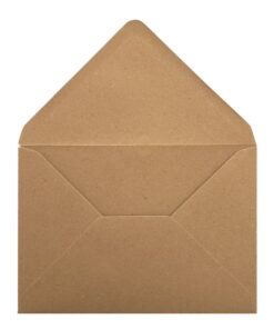 Fleck Kraft Envelope C7 Open