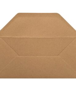 Fleck Kraft Envelope Dl Open